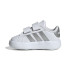 Zapatillas adidas Grand Court 2.0 Cf I Infantil Ftwbla
