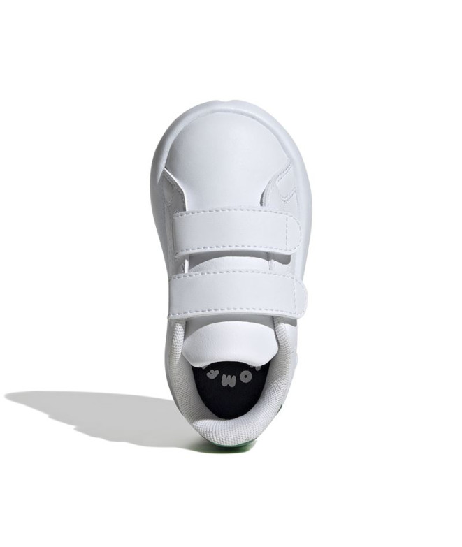 Sapatilhas adidas Advantage Cf I Infantil Ftwbla