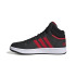 Sapatilhas adidas Hoops 3.0 Mid Lifestyle Basketball Classic Vintage Homem Negbás