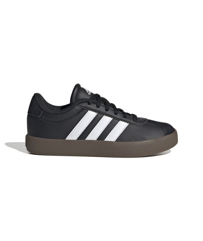 Sapatilhas adidas Vi Court 3.0 K Infantil Negbás