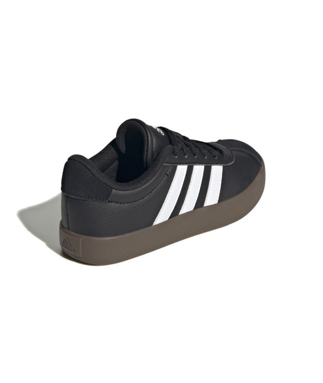 Sapatilhas adidas Vi Court 3.0 K Infantil Negbás