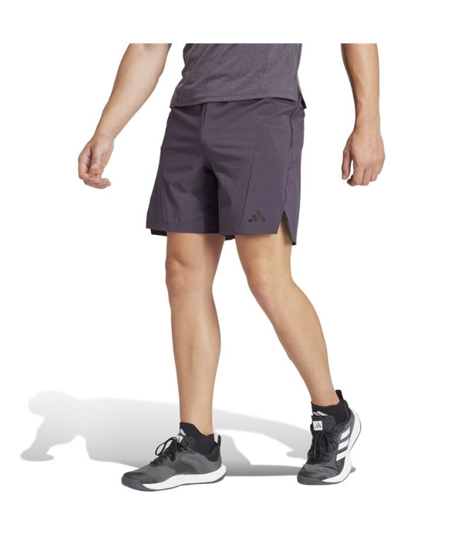 Calça por Fitness adidas Essentials D4T Short Homem Negaur