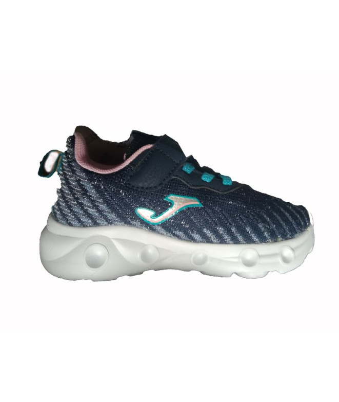 Chaussures Décontracté Joma Butterfly 2403 Marine Enfant