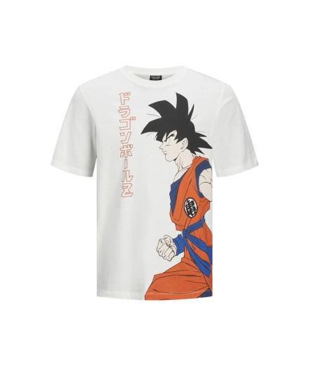 T-shirt Jack & Jones T-shirt Jcodragon à col rond Cloud...