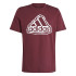 Sudadera adidas Fld Bos Logo Hombre Rojsom