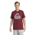 Sudadera adidas Fld Bos Logo Hombre Rojsom
