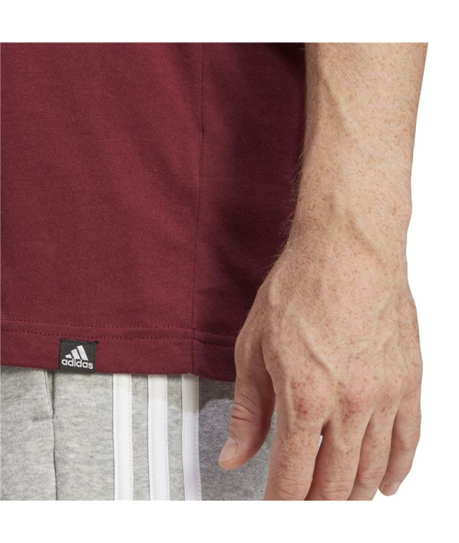 Sweat adidas Fld Bos Logo Homme Rojsom