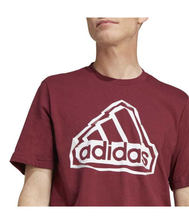 Moletom adidas Logótipo Fld Bos Homem Rojsom