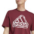 Sudadera adidas Fld Bos Logo Hombre Rojsom