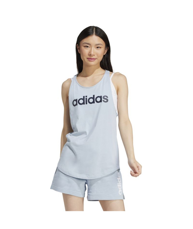 Tops adidas Lin Tk Mulher Azumar