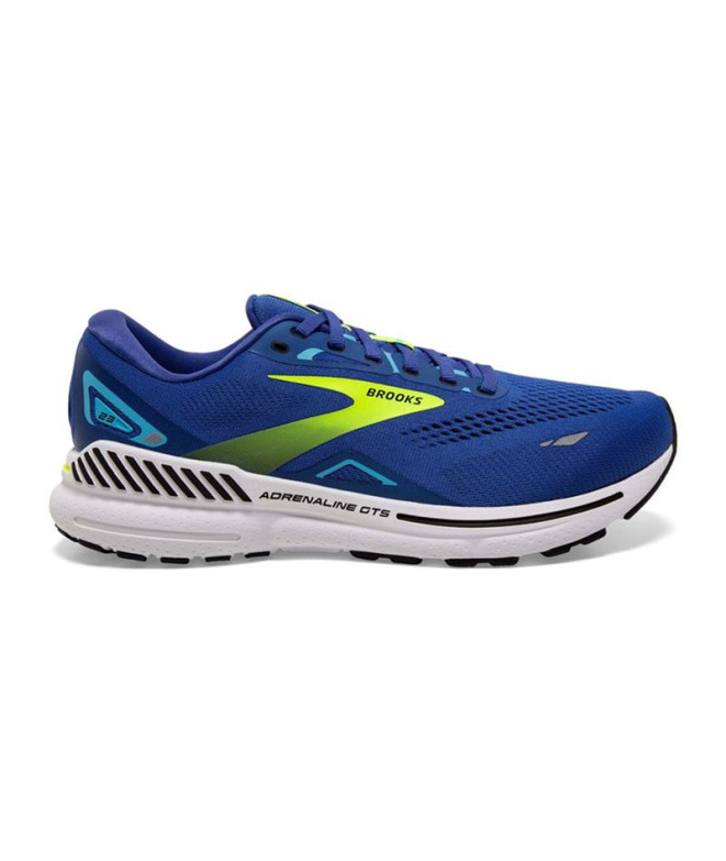 Sapatilhas de Running Brooks Adrenaline GTS 23 Homem Azul/Nightlife/Preto