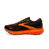 Zapatillas de Running Brooks Ghost 15 Hombre Black/Yellow/Red