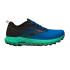 Zapatillas de Trail Brooks Cascadia 17 Hombre Victoria Blue/Black/Spring Bud