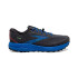Chaussures de Trail Brooks Divide 4 Homme Ébène/Noir/Victoria Bleu