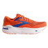 Sapatilhas de Running Brooks Ghost Max Homem Vermelho Laranja/Preto/Surfar A Web