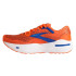 Sapatilhas de Running Brooks Ghost Max Homem Vermelho Laranja/Preto/Surfar A Web
