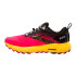 Sapatilhas de Trail Brooks Cascadia 17 Mulher Diva Pink/Black/Lemon Chrome