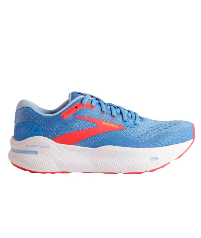 Sapatilhas de Running Brooks Ghost Max Mulher Navy/Bittersweet/Open Air