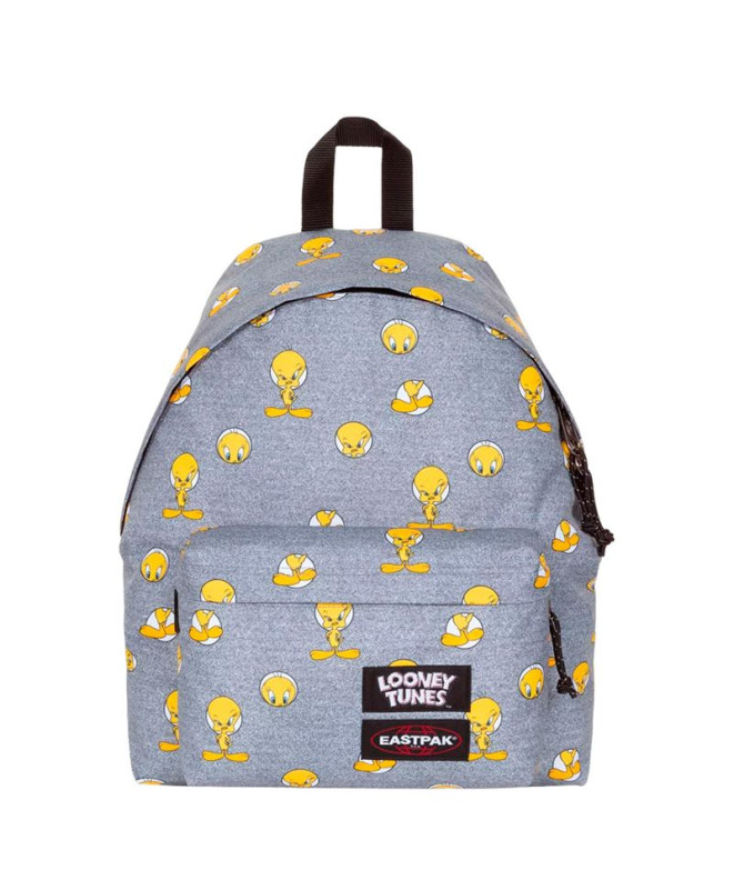 Mochila Eastpak Puma acolchoado Tweety Cinzento