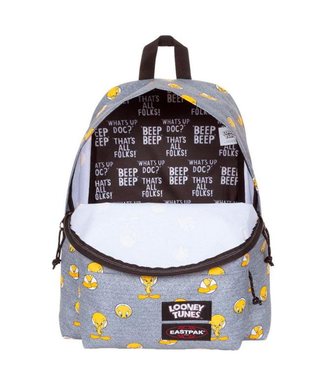Sac à dos Eastpak Padded Pak'r Tweety Grey