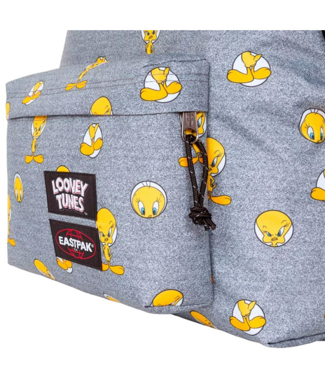Sac à dos Eastpak Padded Pak'r Tweety Grey