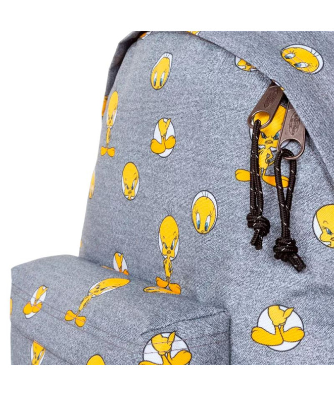 Sac à dos Eastpak Padded Pak'r Tweety Grey