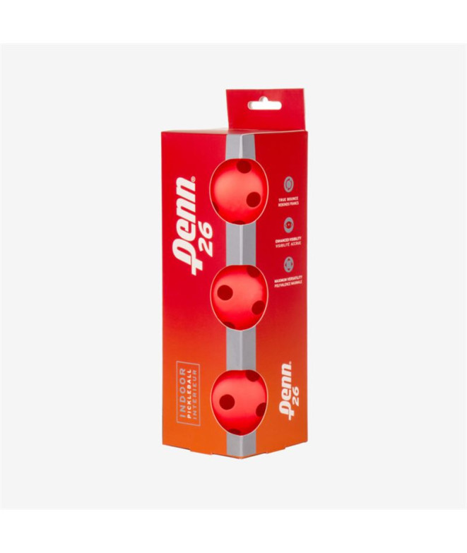 Bolas de PICKLEBALL Head Penn 26 Indoor 3pcs