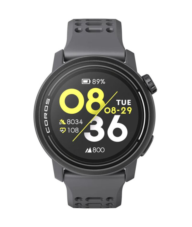 Montre Coros GPS Pace 3 Sport Silicone noir