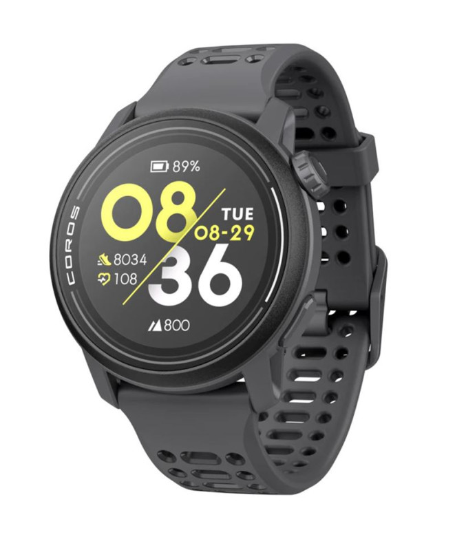 Reloj Coros Pace 3 GPS Sport Negro Silicona