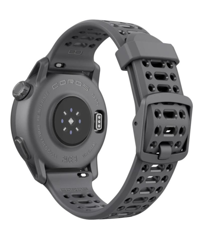 Reloj Coros Pace 3 GPS Sport Negro Silicona