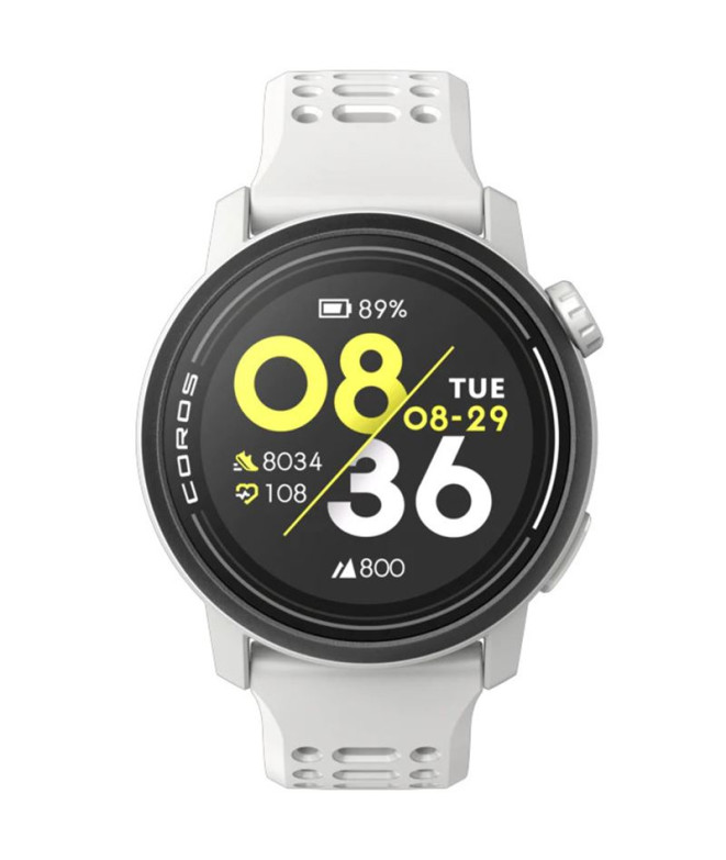 Reloj Coros Pace 3 GPS Sport Blanco Silicona