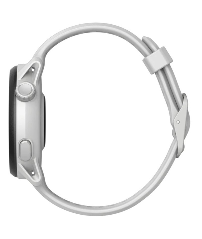 Relógio Coros Pace 3 GPS Sport Branco Silicone