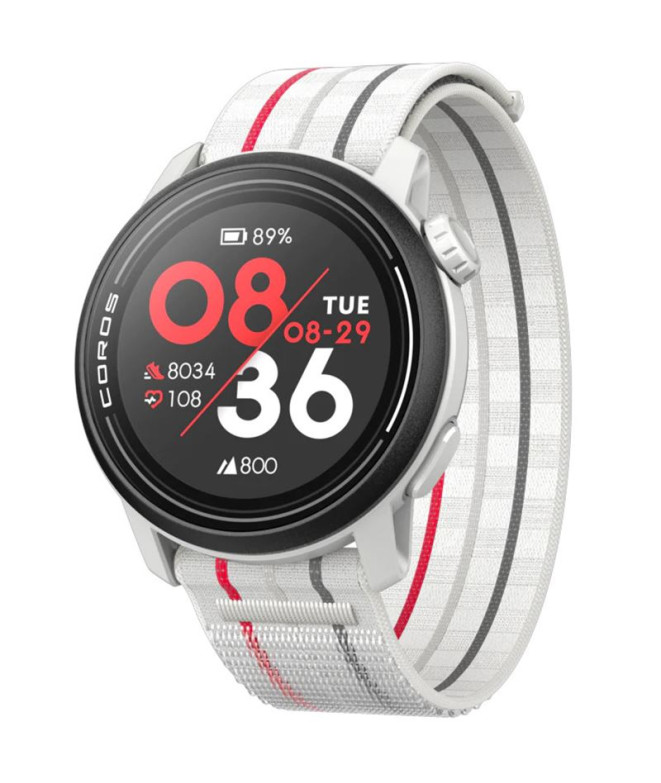 Montre Coros GPS Montre sport Pace 3 blanc