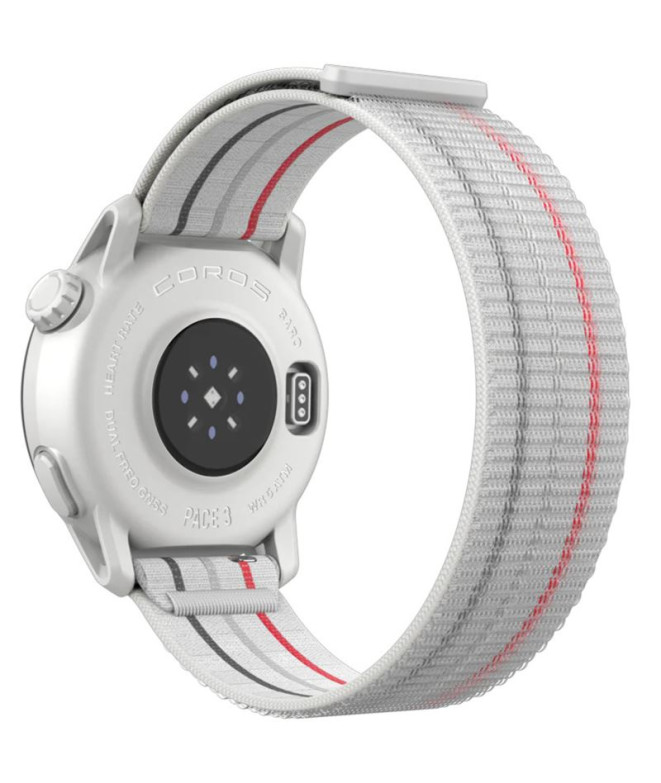 Reloj Coros Pace 3 Gps Sport Watch White