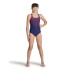 Fato de banho de Natação Arena Fato de banho Kikko V Swim Pro Navy/Fluo Infantil