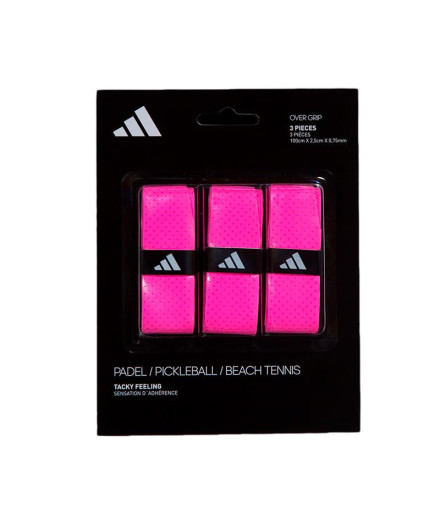 Overgrip de Pádel adidas Set de Overgrip 3 unidades Overgrip de Pádel adidas Set de Overgrip 3 unidades