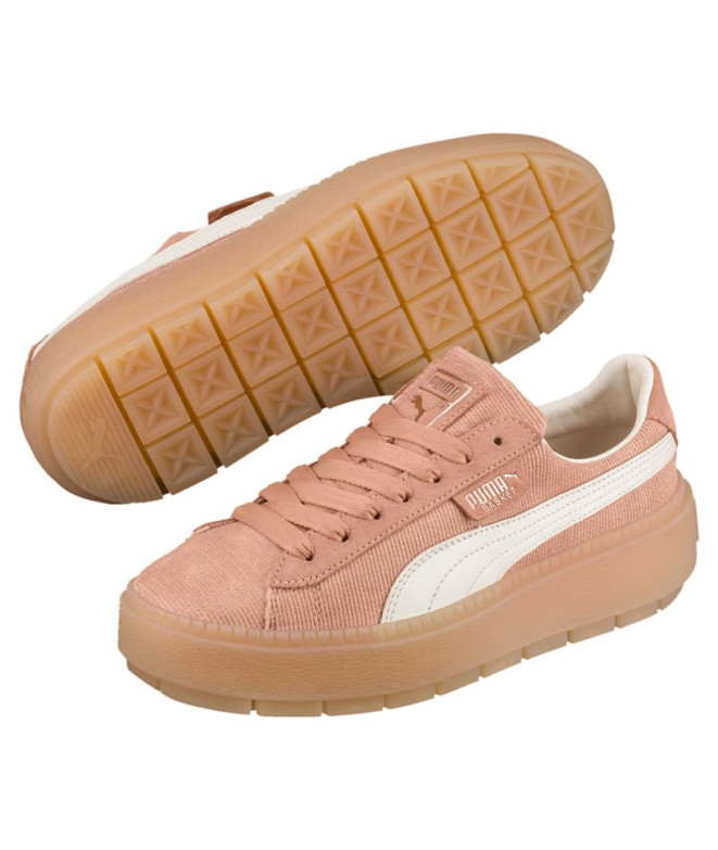 Zapatillas Sportswear Puma Platform Trace Corduroy