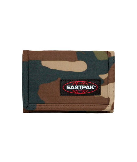 Eastpak Crew Single Porte-monnaie, 13 cm, Noir (…