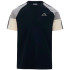 Camiseta Kappa Ipool Active Man Hombre Grey Ultimate Mel/White Natura
