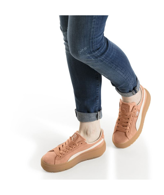 Zapatillas Sportswear Puma Platform Trace Corduroy