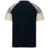 Camiseta Kappa Ipool Active Man Hombre Grey Ultimate Mel/White Natura