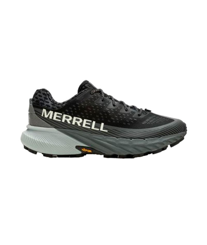 Chaussures de Trail Merrell Agility Peak 5 - Noir Homme