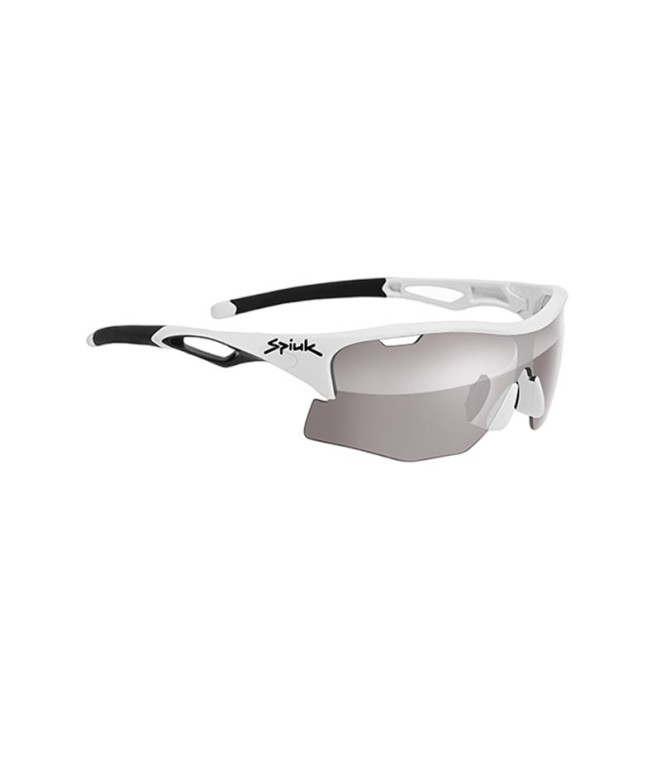 cyclisme Spiuk Lunettes Jifter 2 Lens Lumiris II Blanc/Noir