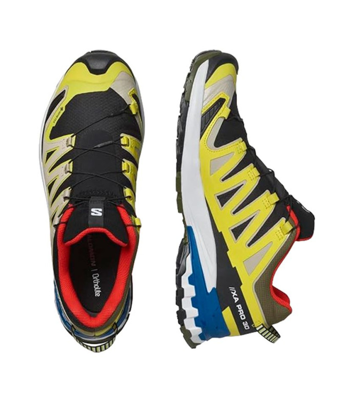 Sapatilhas de Trail Salomon XA Pro 3D V9...