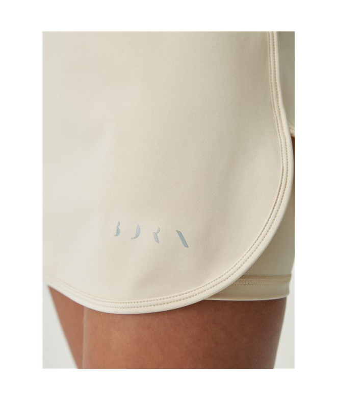 Jupe Born Living Yoga Lait d'avoine Gadea Femme