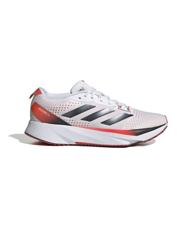 Zapatillas de Running adidas Adizero SL Hombre Blanco/Negro