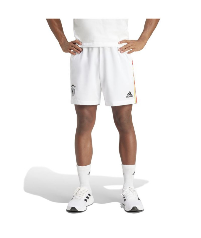 Calça Futebol adidas Homem de Alemanha Dna Branco
