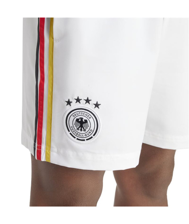 Calça Futebol adidas Homem de Alemanha Dna Branco
