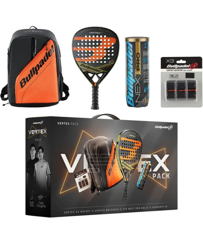 Pack de Pádel Bullpadel Vertex 03 Homem