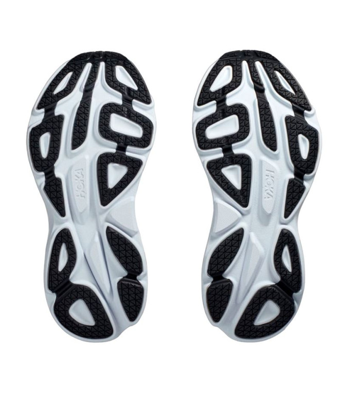 Sapatilhas de running Hoka Bondi 8 Preto/Branco